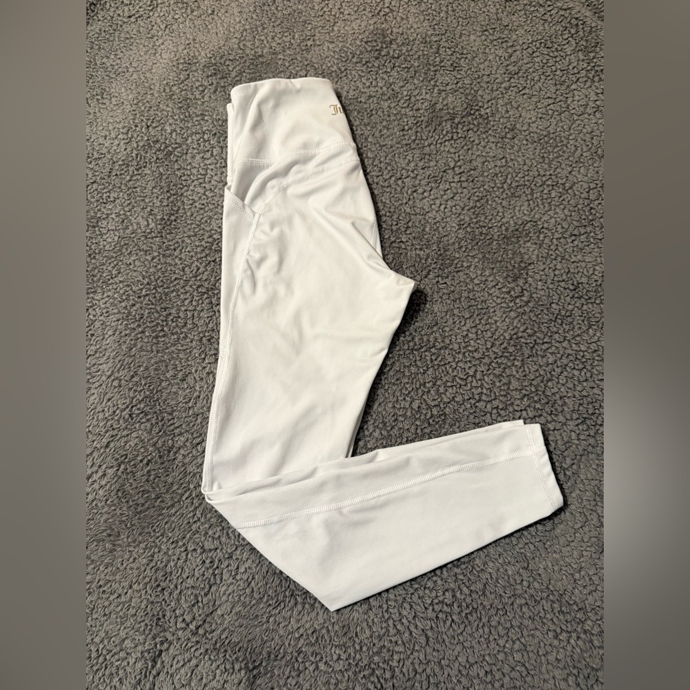 Juicy Couture Sport White Leggings – Size Small 💎🤍 NWOT